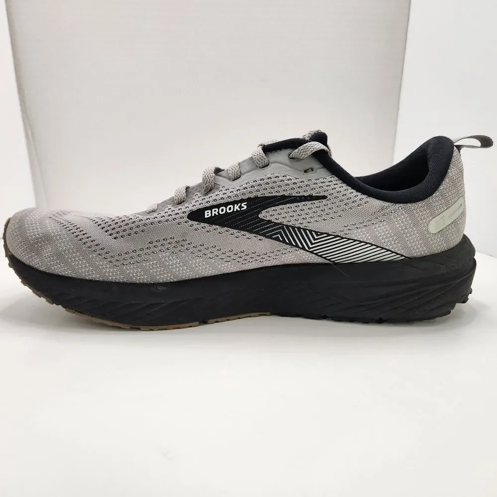 Brooks‎ Revel 6 Men’s Size 11 Medium D Grey Running Shoes Sneakers 1103981D089
